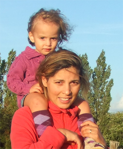 Leyla Peguret nounou